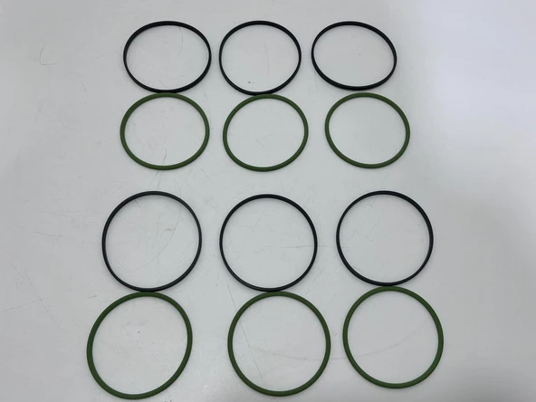 Wartsila Sulzer RTA62U Dizel Makine Conta 80x76x3,8mm (6 Adet) - Resim 3