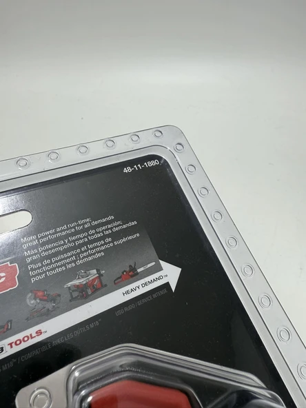 Milwaukee 18V 8.0Ah Li-ion Akü M18XC8.0 48-11-1880 - Resim 4