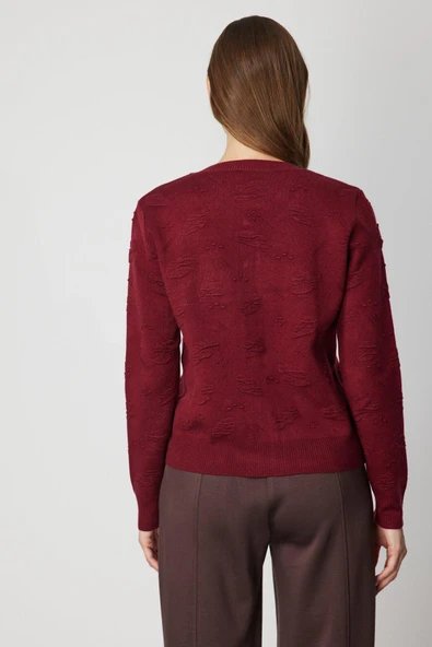 66938 ONTEKS HIRKA KENDİNDEN DESENLİ KABARIK - Resim 8