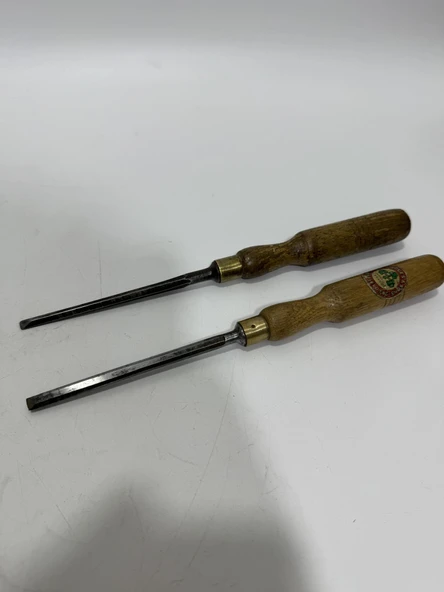 WM Marples & Sons Antika Ahşap Keski Seti (6mm - 6,5mm) - Resim 3