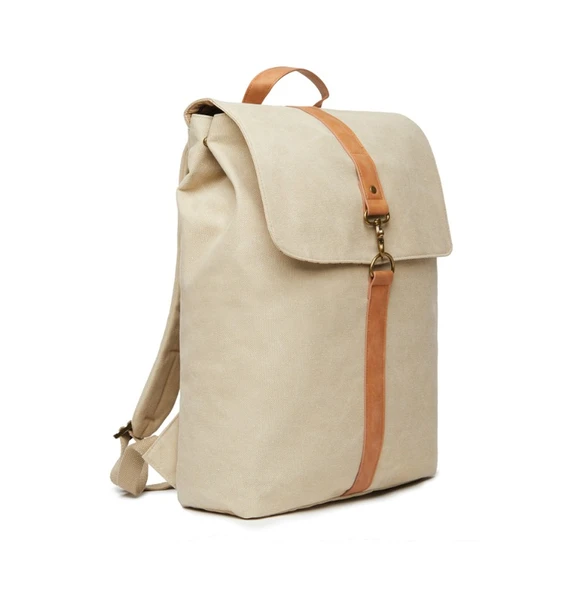 Vinga Bosler Promosyon Kanvas Sırt Çantası (Yazılı) - Resim 3