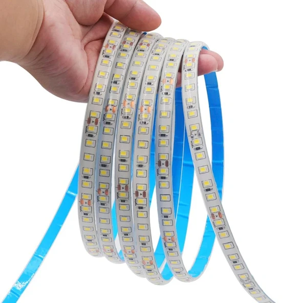 Rps-2835-120-6mm Yapışkanlı Şerit Led 10 Metre Beyaz (120 Led/m - 12V) ürün görseli