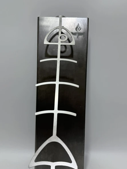 Fire World Izgara Balık Pişirme Plakası - Resim 3