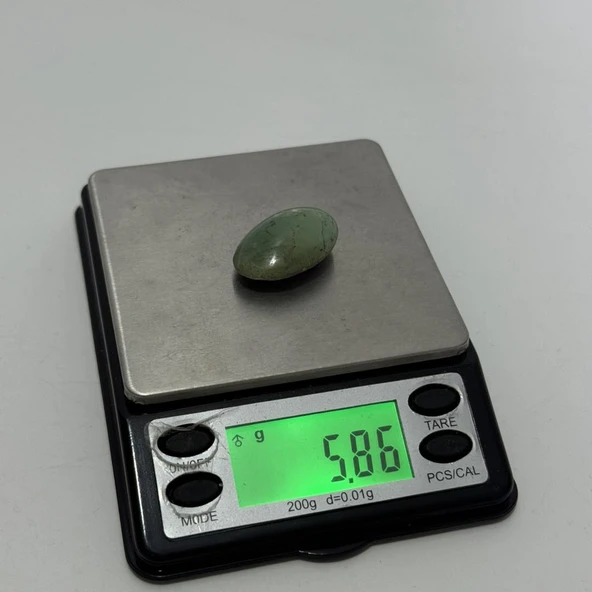 Doğal İran Nişabur Firuze (Turkuaz) Taşı 29,3 Karat - 5,85 Gram - Resim 5