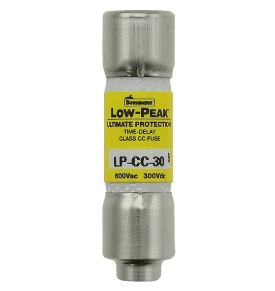 Eaton Bussmann LP-CC-30 Kartuş Sigorta 600V 30A ürün görseli