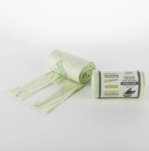 GreenAware Kompostlanabilir Poşet 8L (80 Adet) ürün görseli