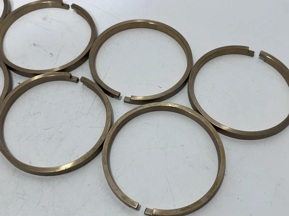 Wartsila Sulzer RTA62U Dizel Makine Piston Segmanı 80x73x7 (7 Adet) - Resim 4