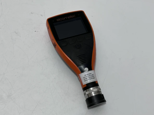Elcometer 456 Kaplama Kalınlık Ölçüm Cihazı 2.El - Resim 2