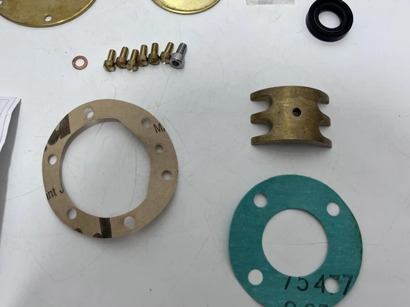 Perkins Prima M50 Ham Su Pompası Pervanesi - Resim 5