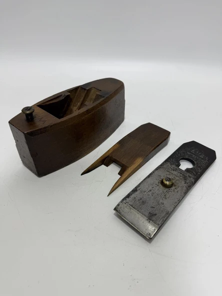 Hearnshaw Bros Antika Ahşap El Rendesi 003 - Resim 3