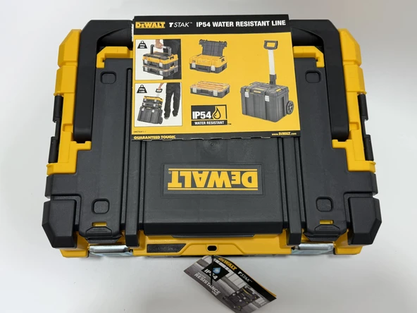 Dewalt TSTAK Ağır Hizmet Tipi Uzun Saplı Takım Çantası DW006 (Çıtır Darbeli) - Resim 4