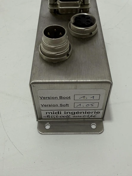 Midi Ingenierie Boiter Mac17 Endüstriyel Motor ve Encoder Kontrol Modülü 2.El - Resim 5