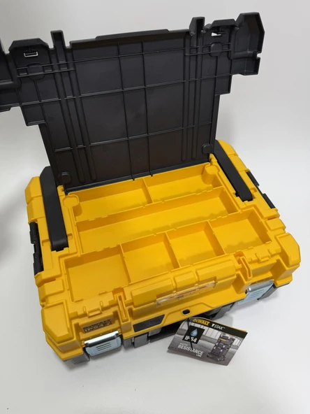 Dewalt TSTAK Ağır Hizmet Tipi Uzun Saplı Takım Çantası DW008 (Çıtır Darbeli) - Resim 7