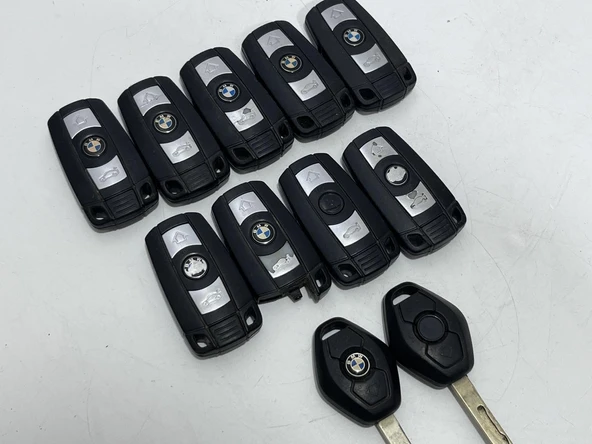 Bmw 3 Butonlu Smart Anahtar 11 Adet 2.El (Lot 1) - Resim 2
