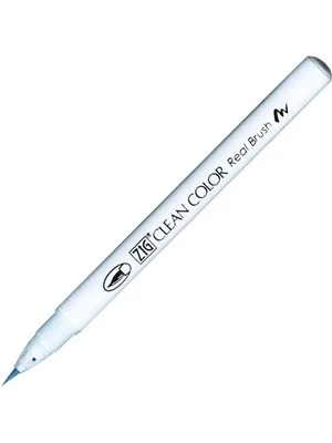 Zig 6000at Clean Color Real Brush Callıgraphy Kalemi 303 Shadow Mauve ürün görseli 1