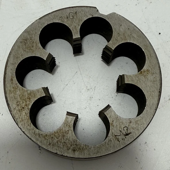 G1 M2 Hss Diş Pafta 2. El - Resim 3