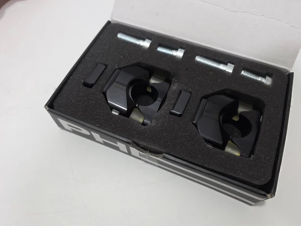 XTRIG ROCS Pro KTM/Husqvarna/GASGAS Uyumlu Ön Maşa Kelepçesi 40501008 - Resim 7