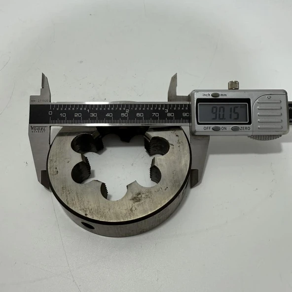 T13/8 Hss Diş Pafta 2. El - Resim 6