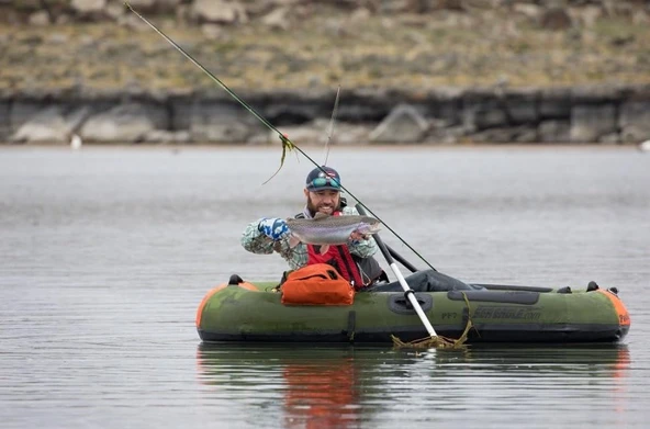 Sea Eagle PackFish 7 Ultra Hafif Şişme Balıkçı Botu - Resim 4