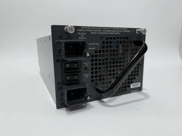 Cisco Catalyst 4500/4500E Psu Güç Kaynağı AA24410 2.El - Resim 7