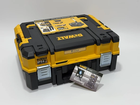 Dewalt TSTAK Ağır Hizmet Tipi Uzun Saplı Takım Çantası DW008 (Çıtır Darbeli) - Resim 6