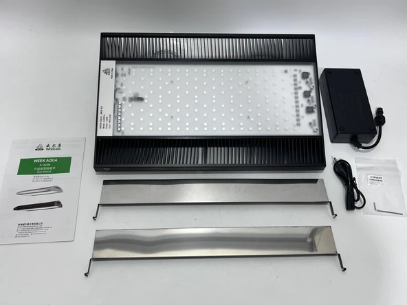 Week Aqua A430 Pro Tam Spektrum Akvaryum Led Işık 120W - Resim 12