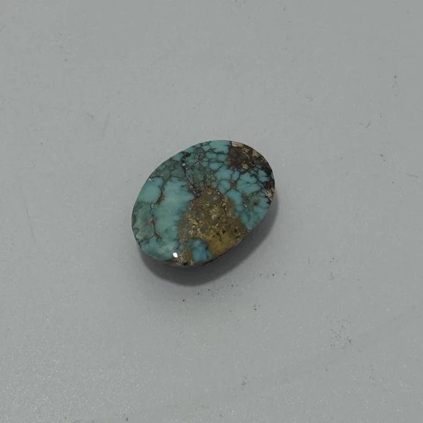 Doğal İran Nişabur Firuze (Turkuaz) Taşı 8,7 Karat - 1,73 Gram - Resim 2