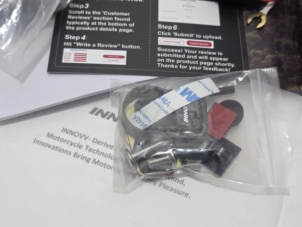 INNOVV N1 PRO Android Navigasyon ve Kamera Sistemi - Resim 7