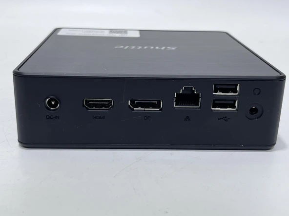 Shuttle NC10U Mini Pc Intel Celeron 4205U 4Gb Ram 2.El - Resim 5