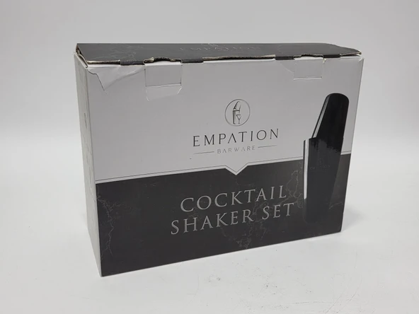 Empation Profesyonel Paslanmaz Çelik Kokteyl Seti 825ml - Resim 8