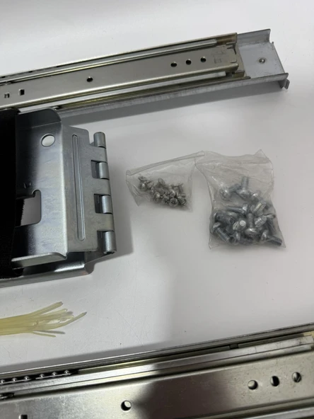 HP Compaq ProLiant ML530 ML570 Ray Kiti 163737-015 - Resim 5