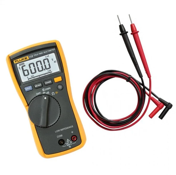 Fluke 113 True RMS Dijital Multimetre 2.El ürün görseli