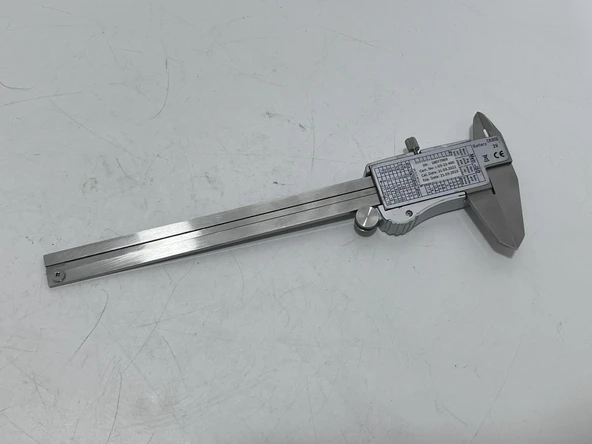 Vogel 202011-3 Sürgülü Dijital Kumpas 150mm 2.El - Resim 5