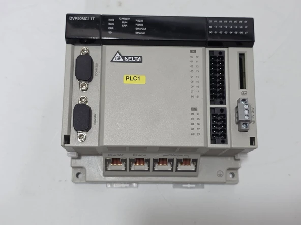 Delta DVP50MC11T-06 PLC Tabanlı Hareket Kontrolörü - Resim 5
