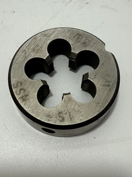 M17x1,5 Metrik Hss Diş Pafta 6g 2. El - Resim 3