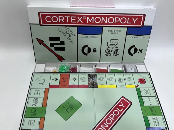 Monopoly Cortex Edition Kutu Oyunu (İngilizce Versiyon) - Resim 3