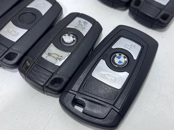 Bmw 3 Butonlu Smart Anahtar 12 Adet 2.El (Lot 2) - Resim 3