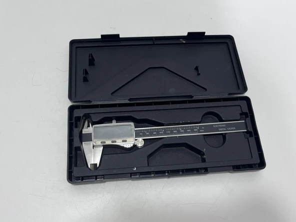 Vogel 202011-3 Sürgülü Dijital Kumpas 150mm 2.El - Resim 6