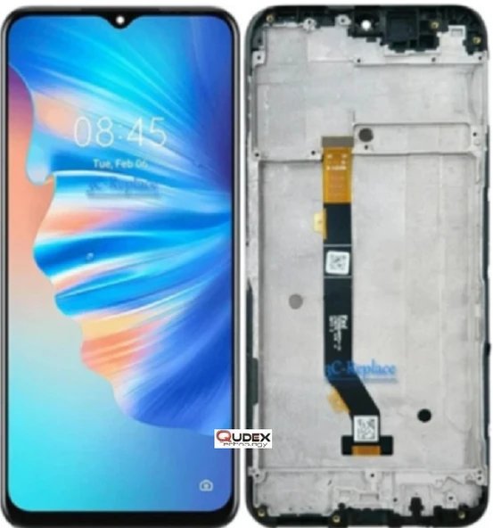 Tecno Spark 8T Lcd Ekran Dokunmatik Çıtalı Kg6p ürün görseli 1