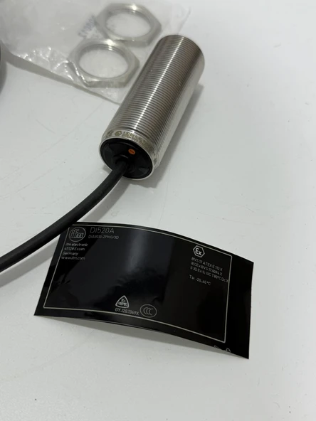 Ifm DI520A Yakınlık Sensörü - Resim 5