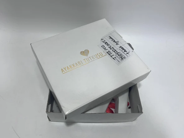 Ayakkabı Tutkusu Stilo İnci Kaplama Kalın Topuk Gelin Ayakkabısı 39 Numara - Resim 11