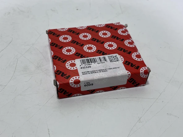 FAG 6009 Rulman 45x75x16mm - Resim 3