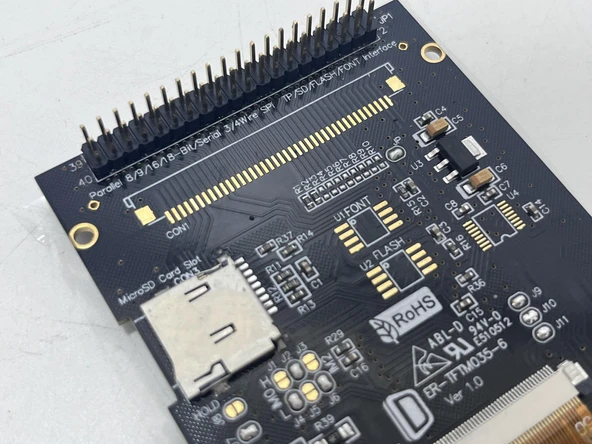 ER-TFTM035-6 3.5” SPI/TFT LCD Ekran Modülü - Resim 5
