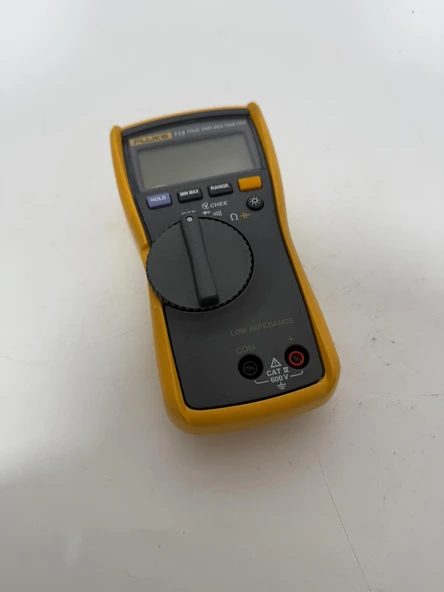 Fluke 113 True RMS Dijital Multimetre 2.El - Resim 4