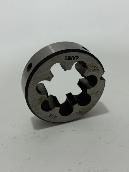 Narex M32 Metrik Hss Diş Pafta 6g 2. El - Resim 5