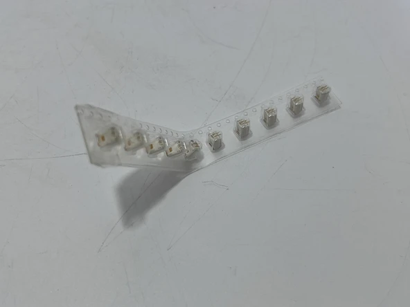 Molex 203556-0207 Pico-Clasp SMT Konnektör 10 Adet - Resim 2