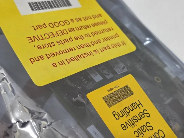 HP Designjet T790 T795 T1300 Plotter Formatter Board CN727-60115 - Resim 3