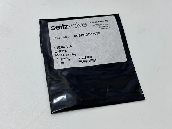 Seitz 123.211.00 603/41 Model 5/2 Yönlü Pnömatik Valf  DN10  0–40 Bar - Resim 7