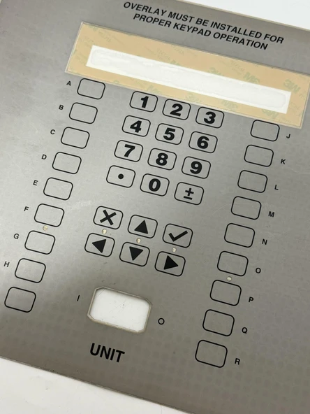 York YK-024-34930-000 Soğutucu Kontrol Paneli Tuş Takımı - Resim 3