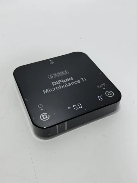 DiFluid Microbalance Ti Akıllı Kahve Terazisi 0.1g - Resim 4